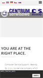 Mobile Screenshot of cssbeskidy.pl